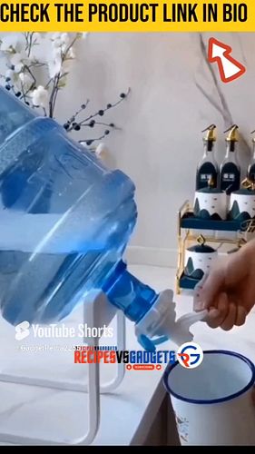 WaterBottle Dispenser with Stand #shorts #youtubeshorts #dispenser 
( Product 12 ) https://amzn.to/47ZpTYx
