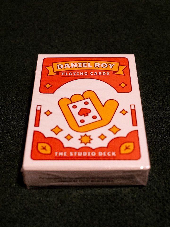 Daniel Roy Playing Cards: The Studio Deck product image (1)