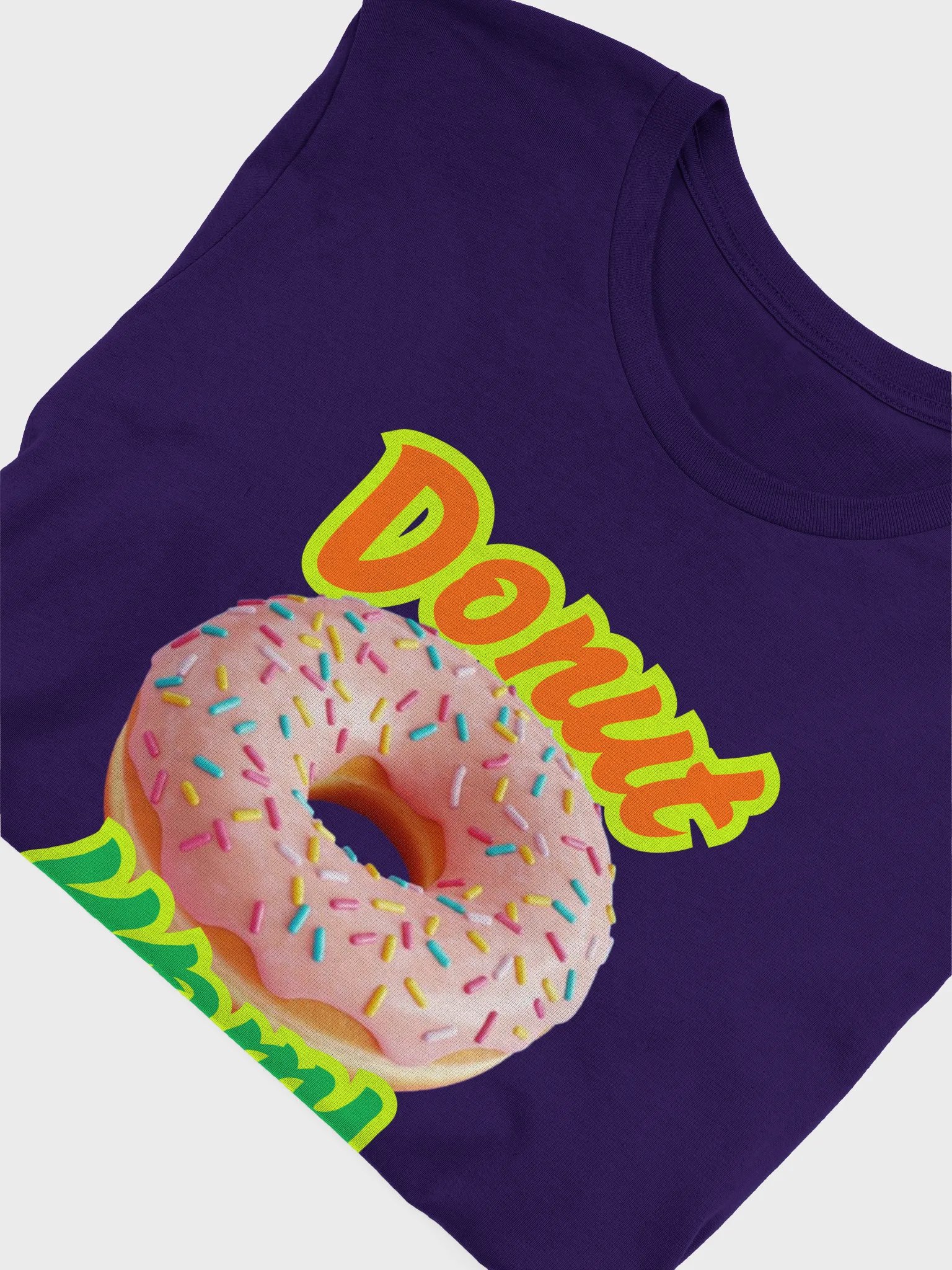 Donut Worry Unisex Graphic T-Shirt product image (5)