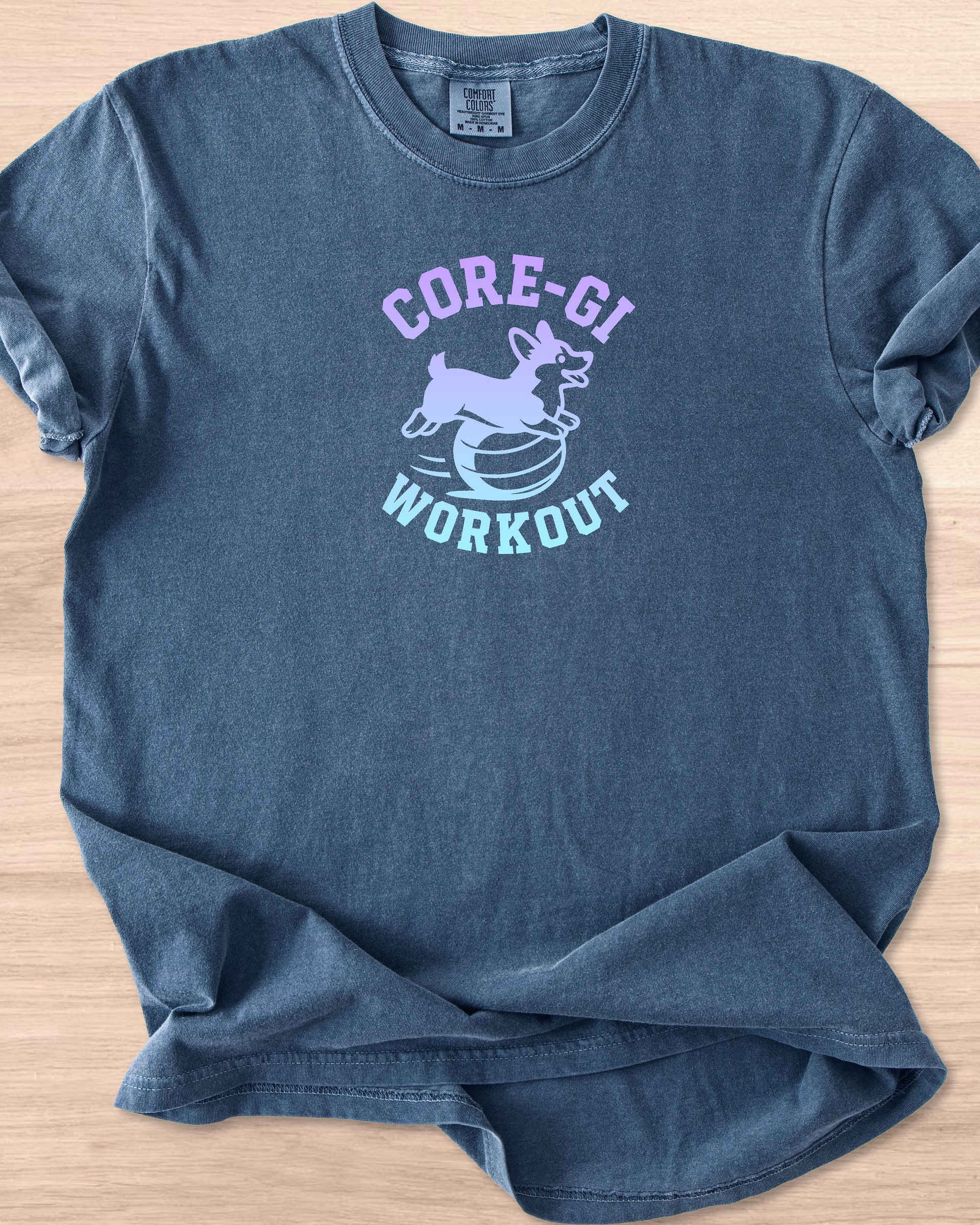 Core-gi Workout (Corgi) Tee product image (34)