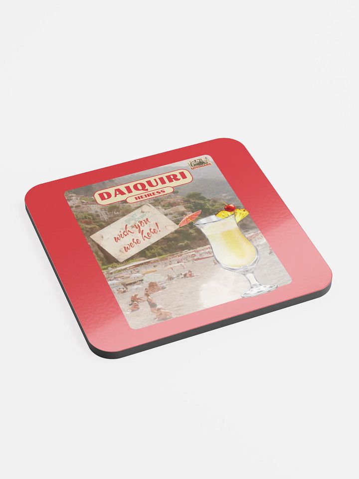 WISH YOU WERE HERE! DAIQUIRI COASTER product image (2)