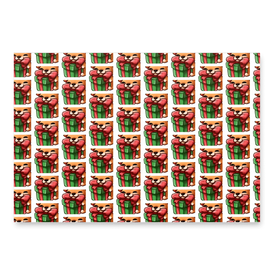 Happy Pupper Gift Wrap Set product image (1)