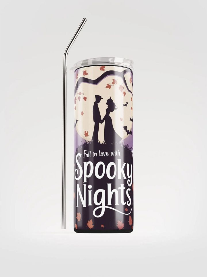 Spooky Nights Stainless Steel Tumbler product image (1)