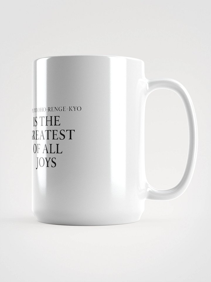 Nichiren Buddhism Mug product image (1)