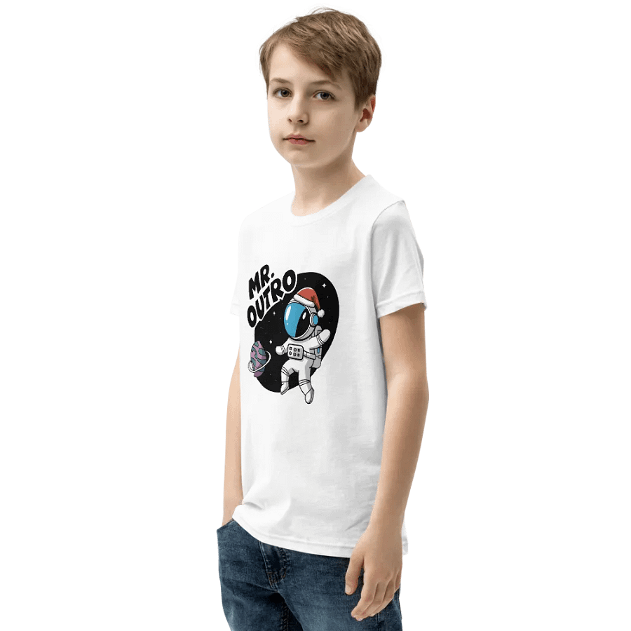 MR Outro Santa Astronaut Youth T-Shirt product image (3)