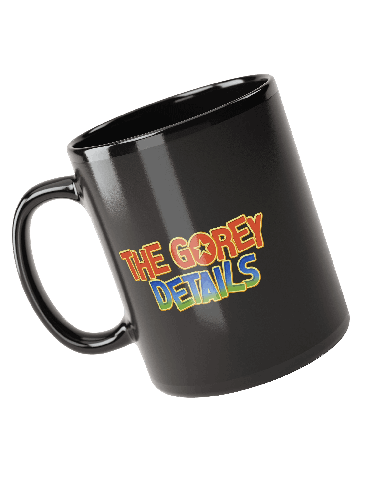 Get ready, GO! - Black Glossy Mug product image (6)