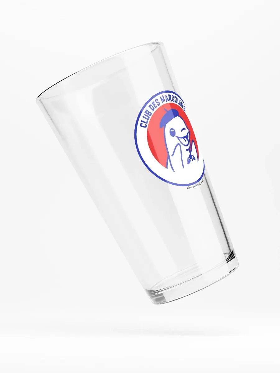 Verre/Glass ''Club des marsouins'' product image (4)