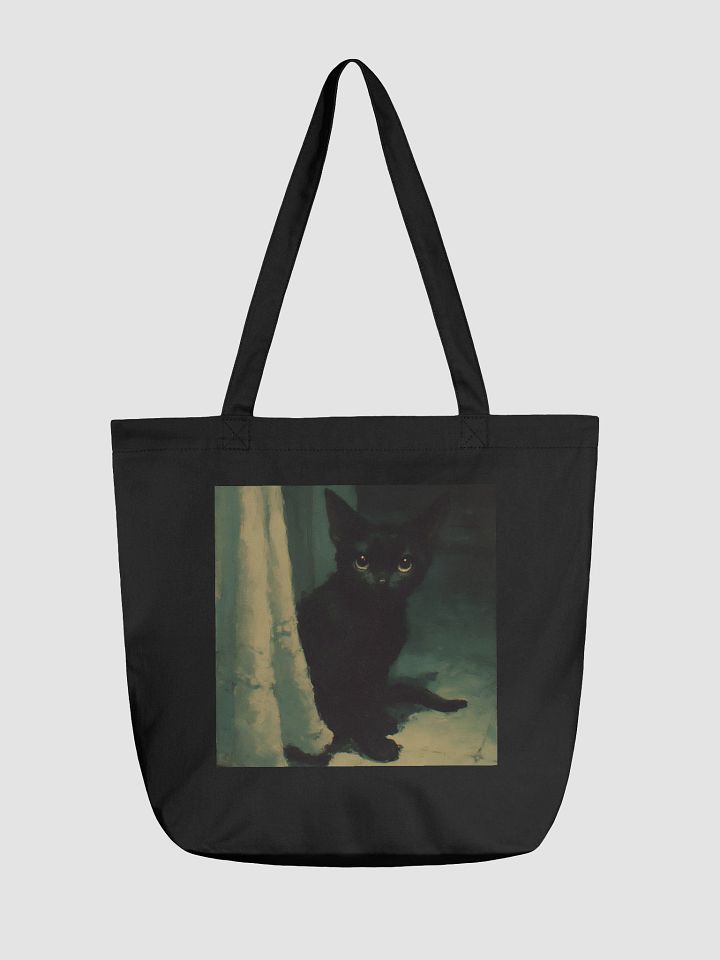 Mystical Midnight Cat Tote product image (1)
