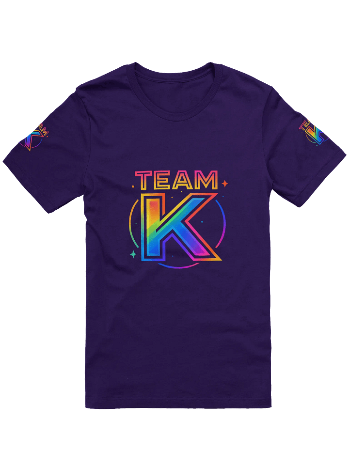 TEAM K Pride 1 T-Shirt product image (1)