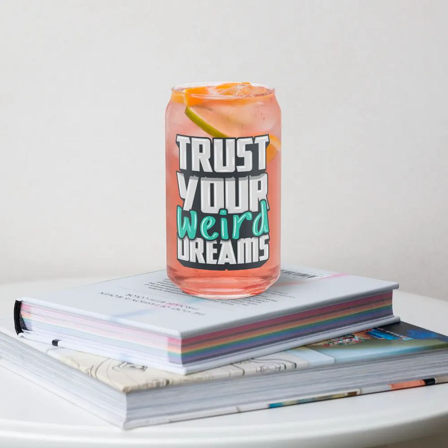 Trust Your Wired Dreams: Can-Shaped Glass product image (34)