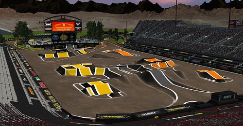 The stands are continuing to pack full, as the technical difficulties work themselves out!

Here's a look at this weekend's r...