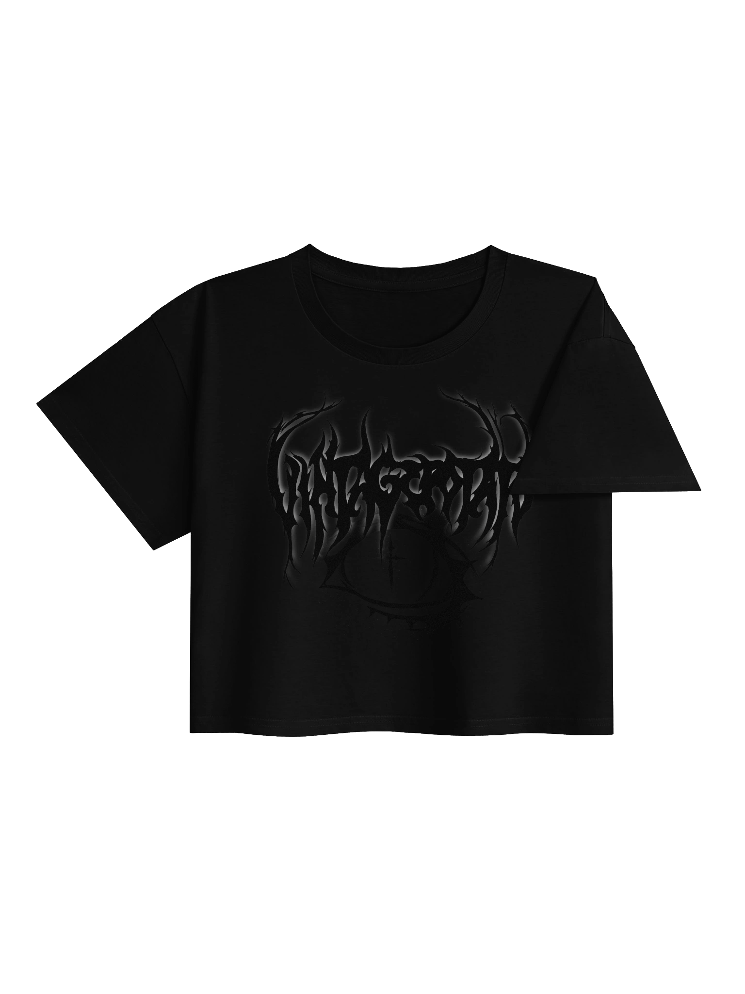 The chapel logo Crop Top product image (4)