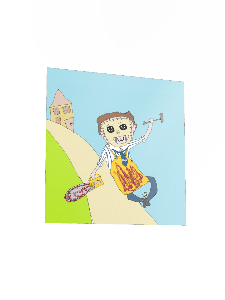 Gleeful Killer - Original MSpaint Artwork product image (2)