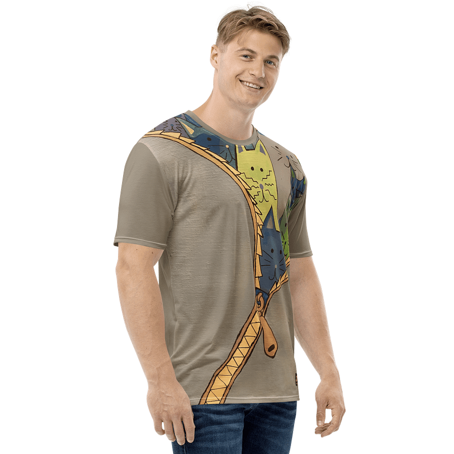 "Unleash The Cats" Tee (Grey) product image (4)
