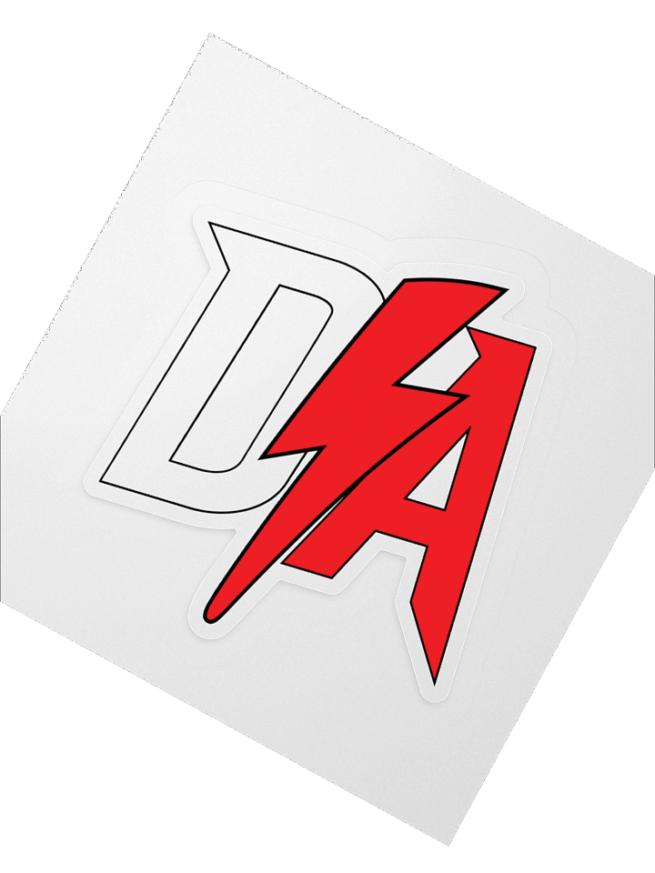 Dash Red Sticker product image (2)