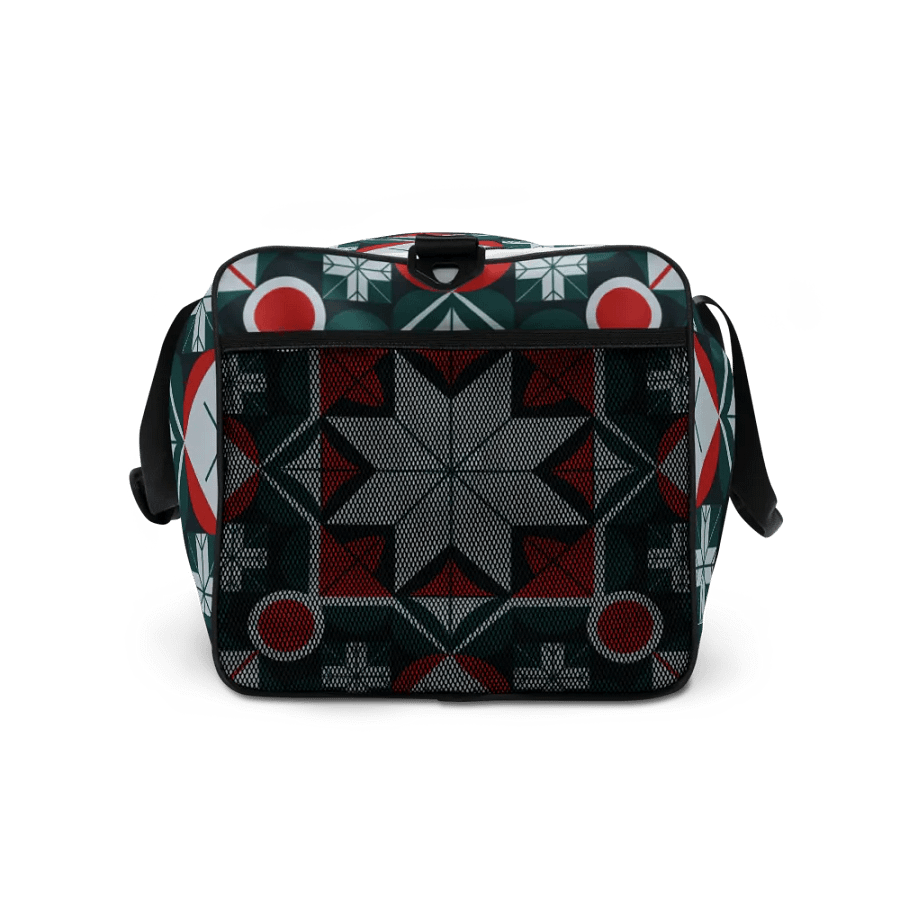 Kaleidoscope patterned All-Over Print Duffle Bag product image (5)