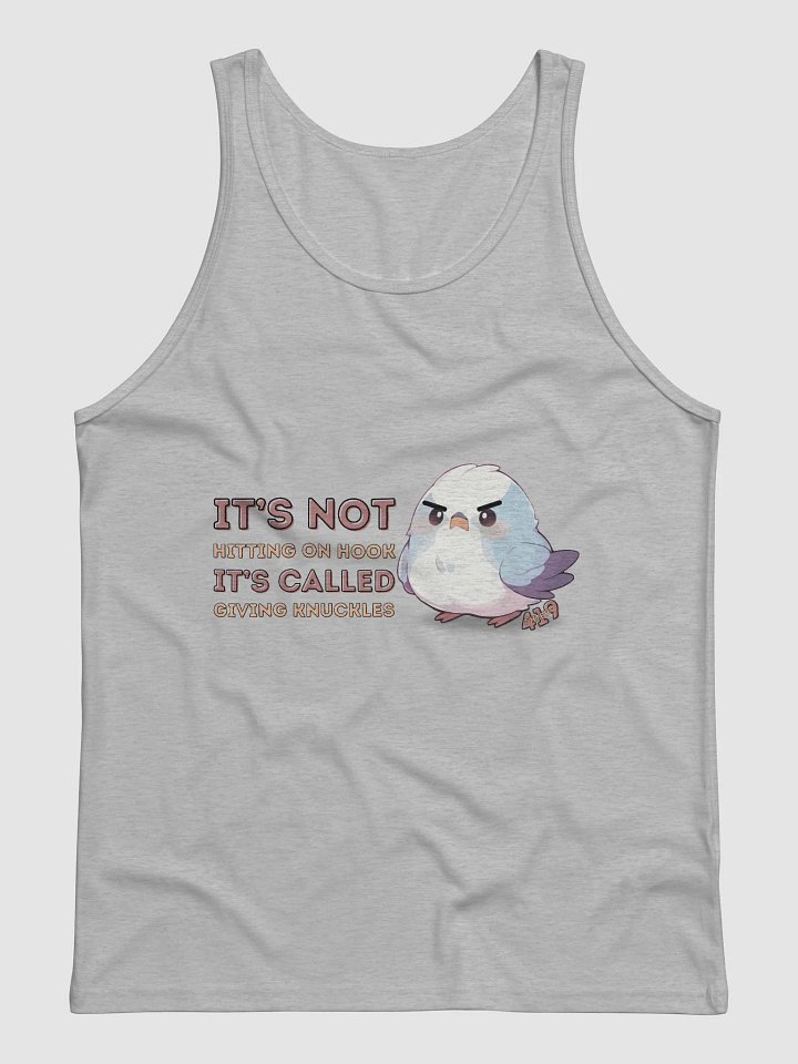 Giving Knuckles Light-Colored Tank Top product image (2)