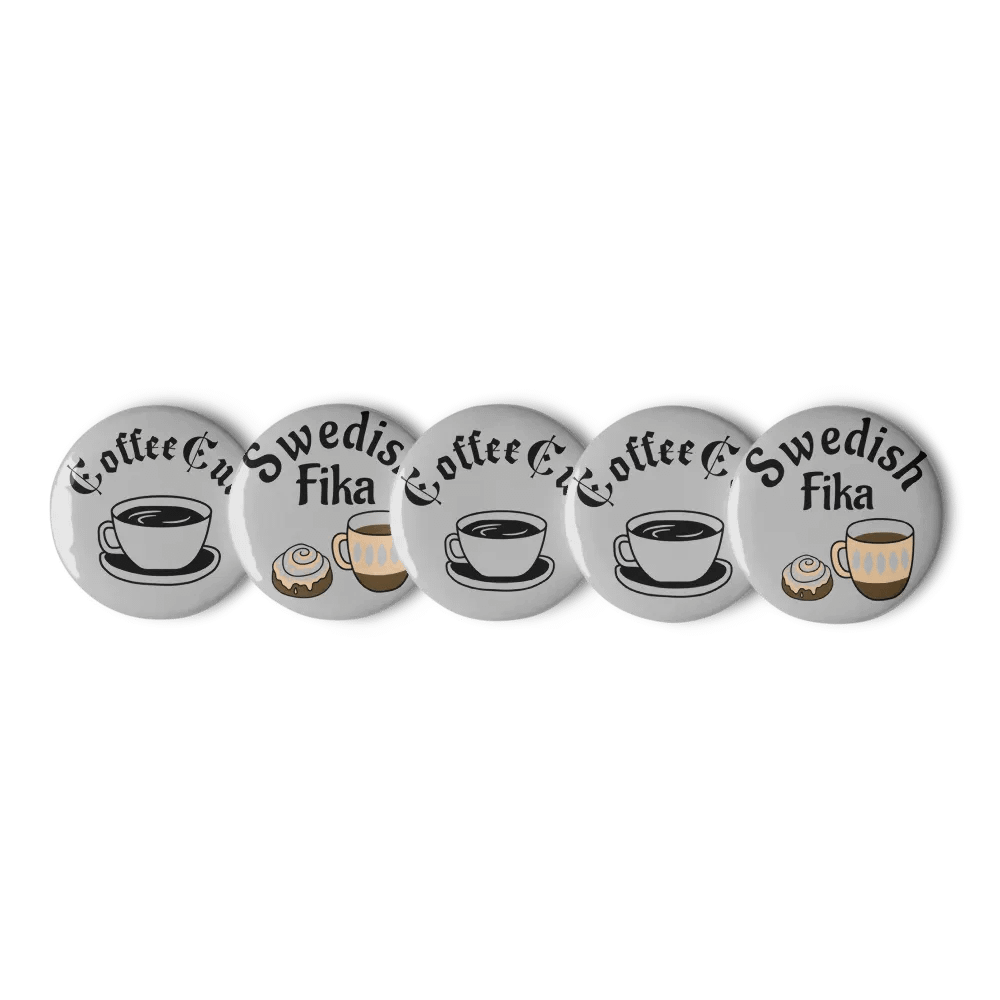 CoffeeCult Pins 5Pack product image (5)