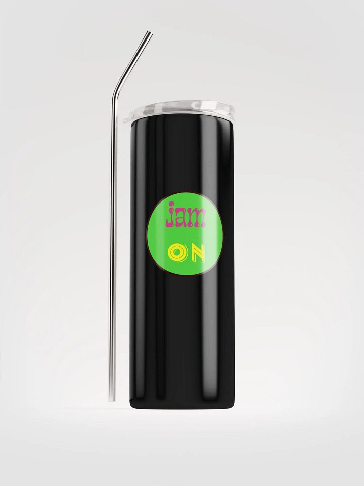 Jam ON With This Stainless Steel Water Bottle product image (1)