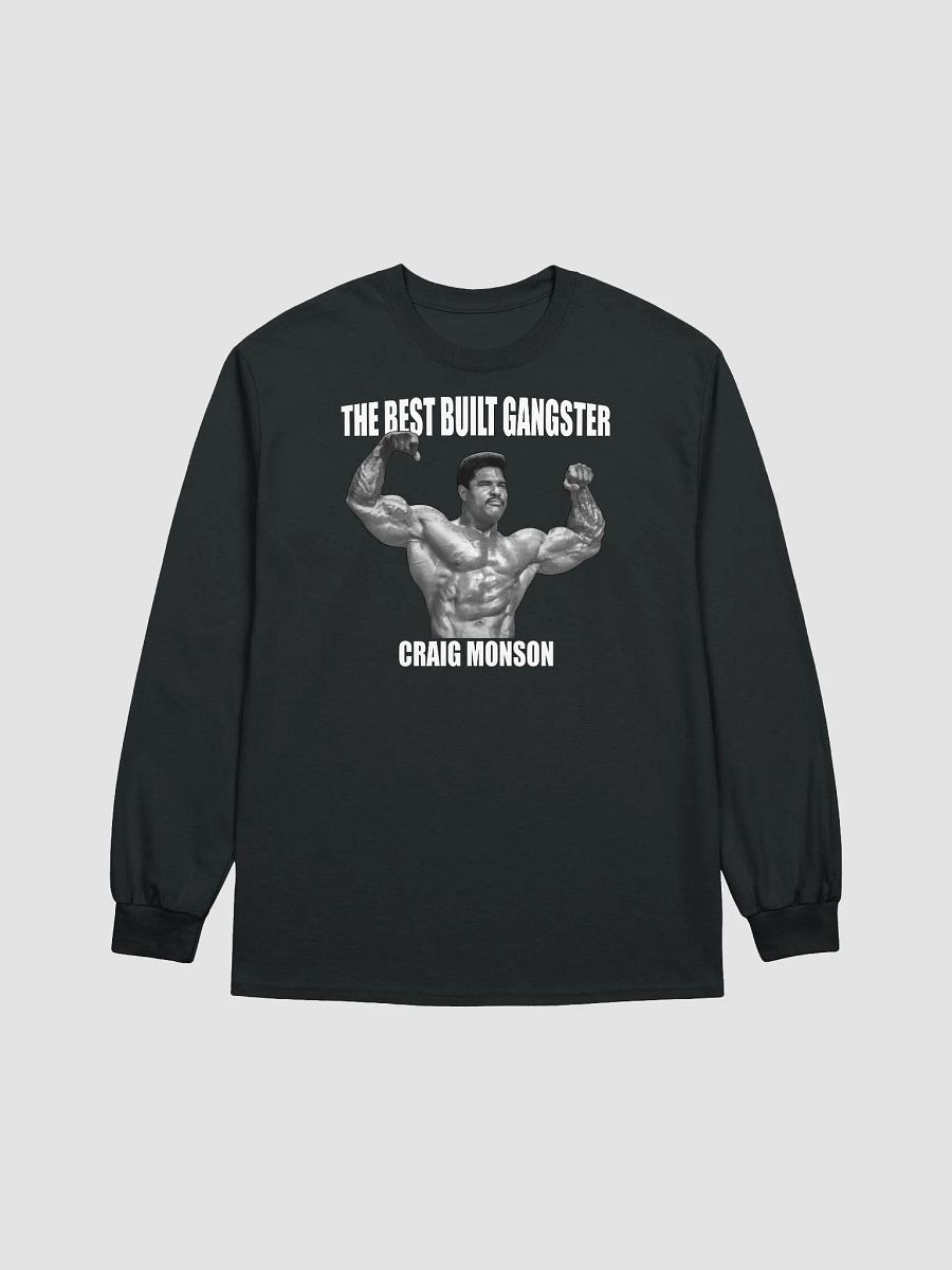 The Best Built Gangster Long Sleeve Tee product image (1)