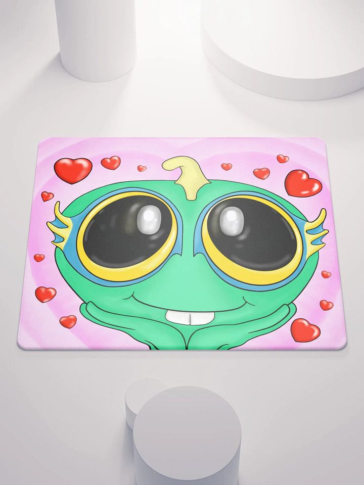 Murloc Love - Gaming Mouse Mat (Pink) product image (1)