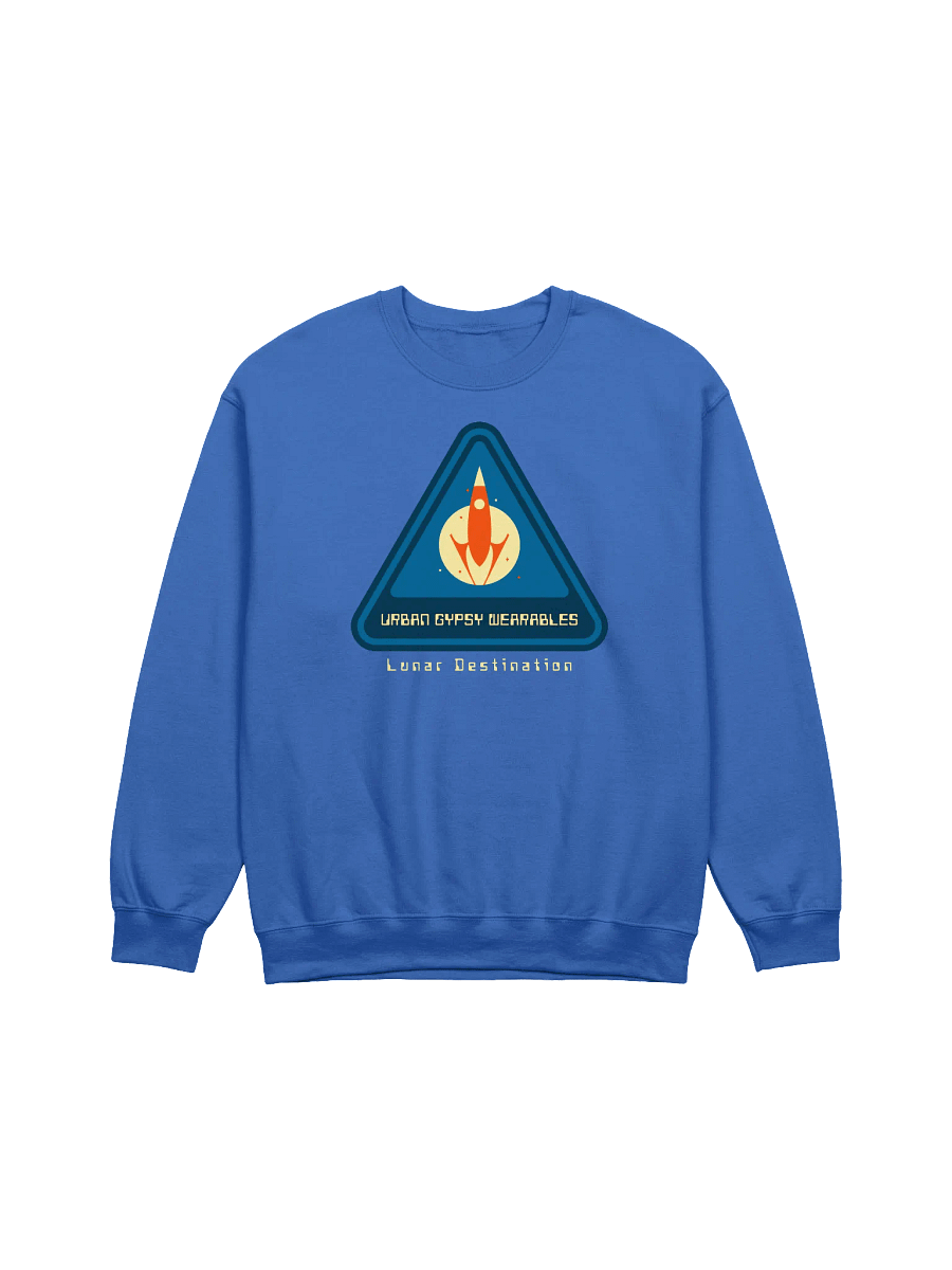Lunar Rocket Crewneck Sweatshirt product image (33)