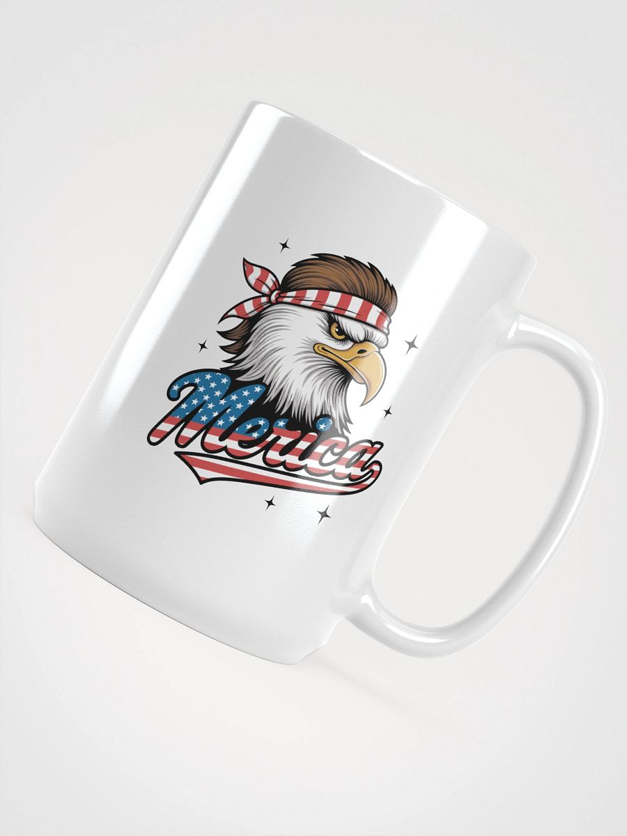 Patriotic Eagle 'Merica' Mug product image (3)