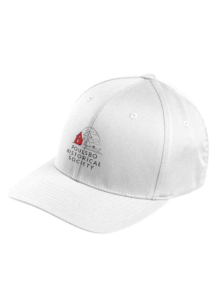 Poulsbo Historical Society Logo Flexfit Cap product image (10)