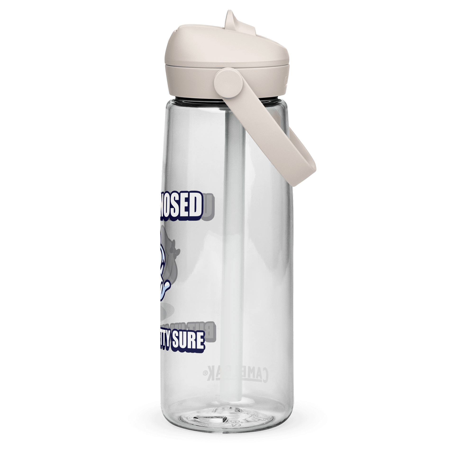 Mini Mona "Undiagnosed" Water Bottle product image (2)