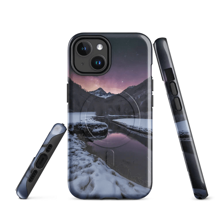 MagSafe® Tough Case for iPhone – Ethereal Winter Glow product image (1)