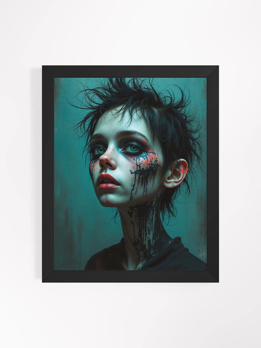 Vivid Expression Framed Print product image (14)