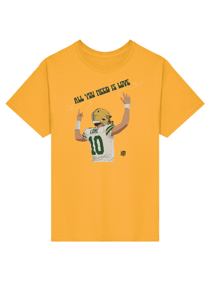 All You Need is Love Football Tee product image (49)