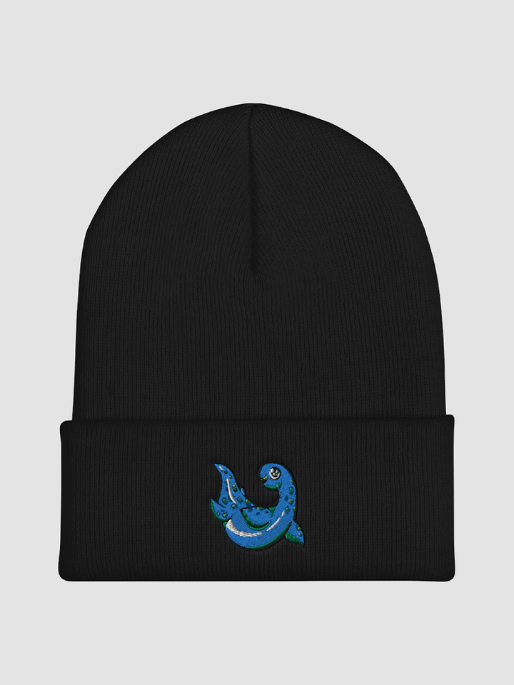 Nessie Embroidered Cuffed Beanie product image (2)