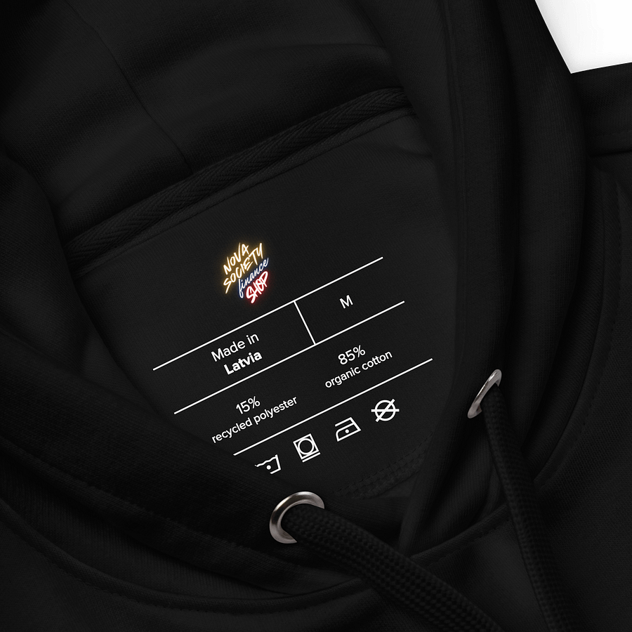 MONEY MAGNET Premium Eco Hoodie product image (7)