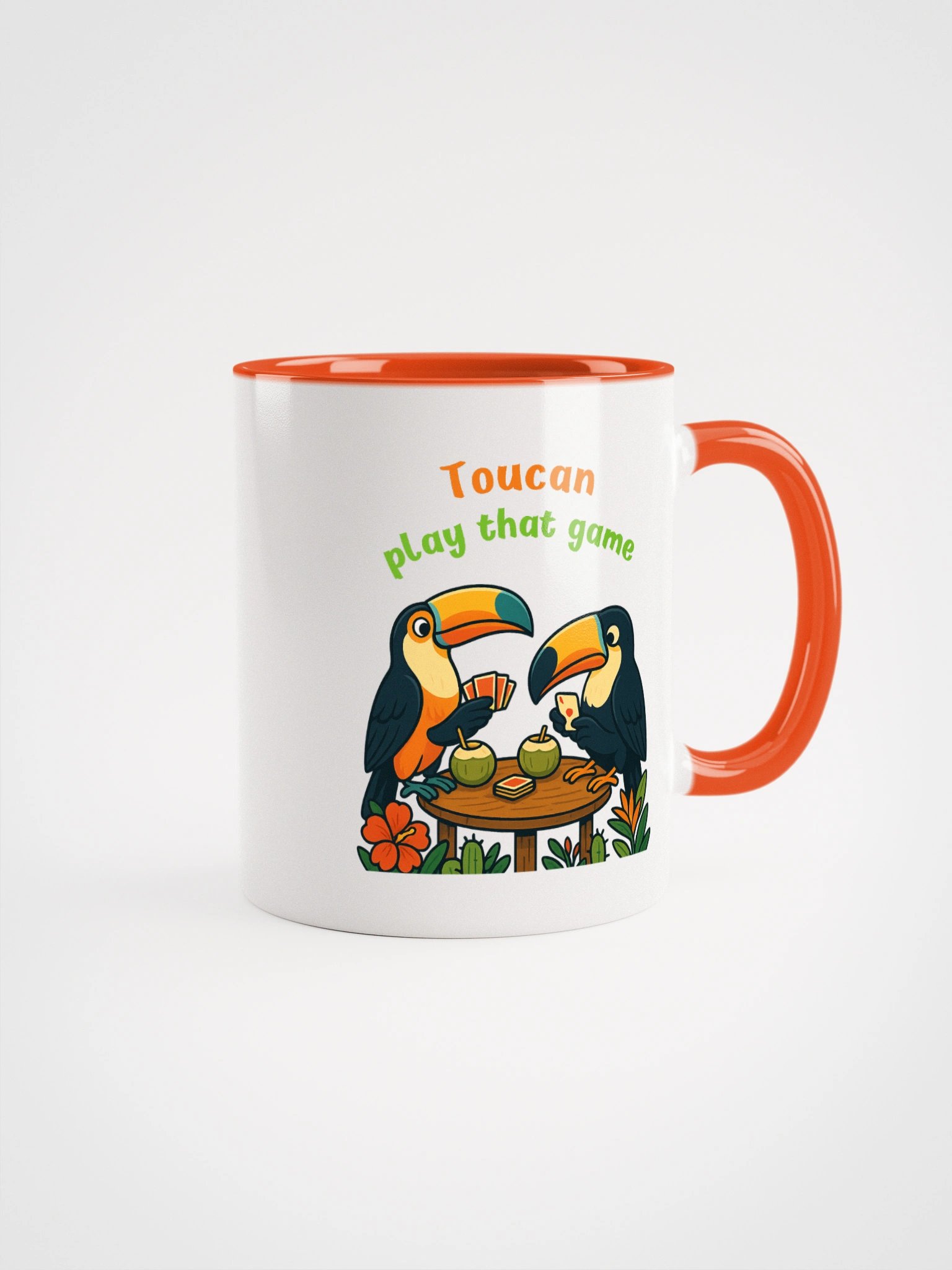 Toucan Tropics Ceramic Mug product image (2)