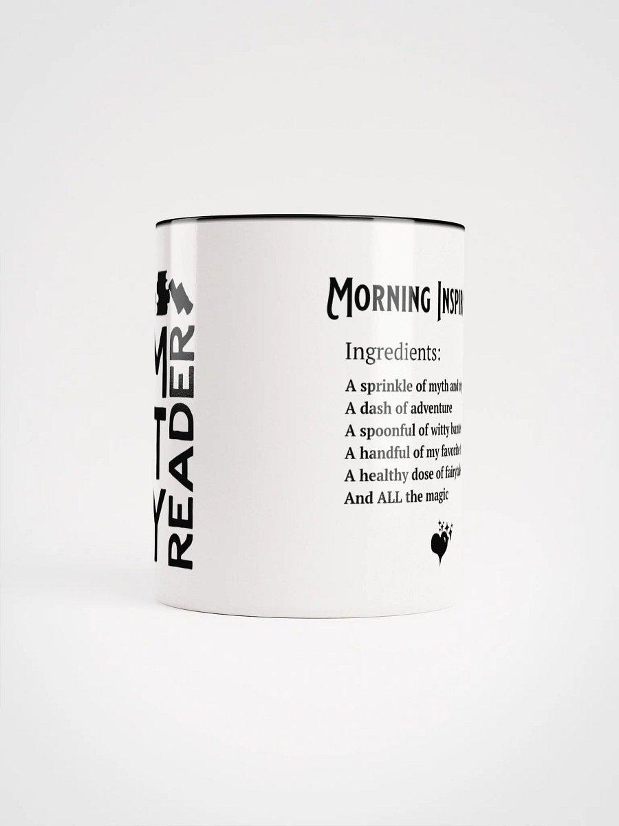 Romantasy Reader Morning Inspiration Mug product image (45)