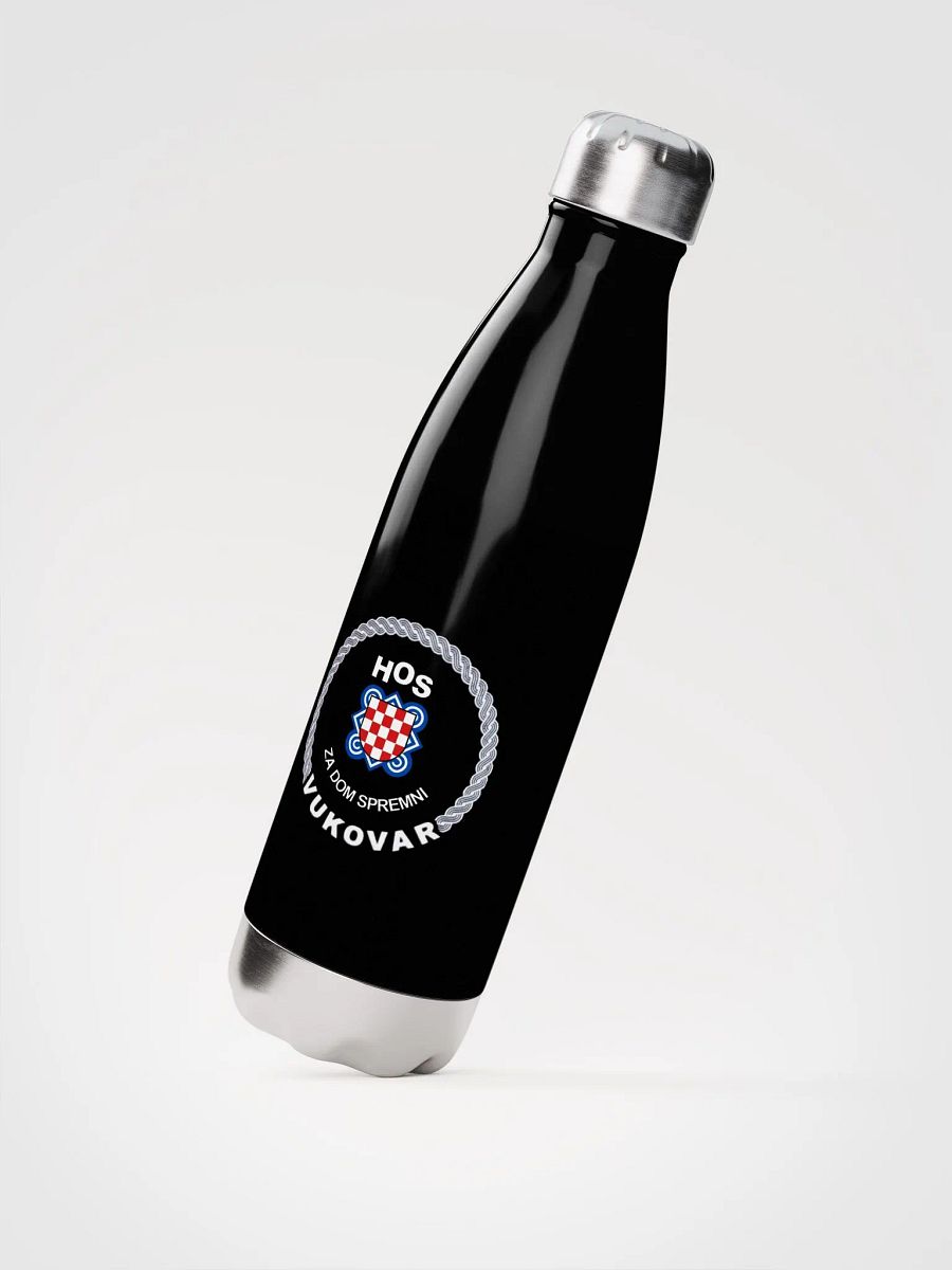 HOS Vukovar Shield Stainless Steel Water Bottle product image (2)