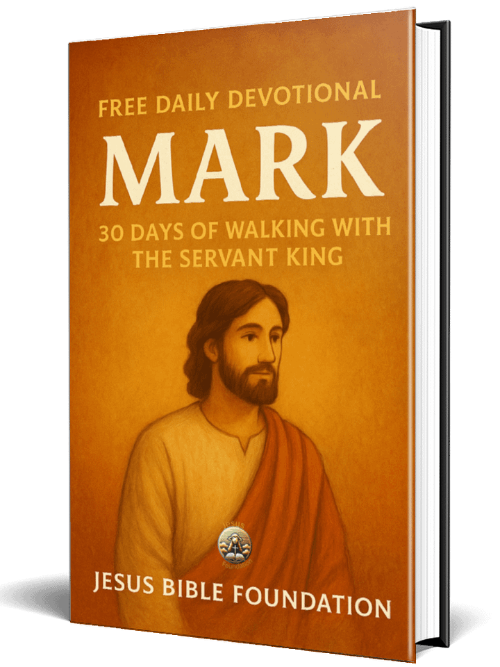 FREE DAILY DEVOTIONAL MARK: 30 Days of Walking with the Servant King product image (1)