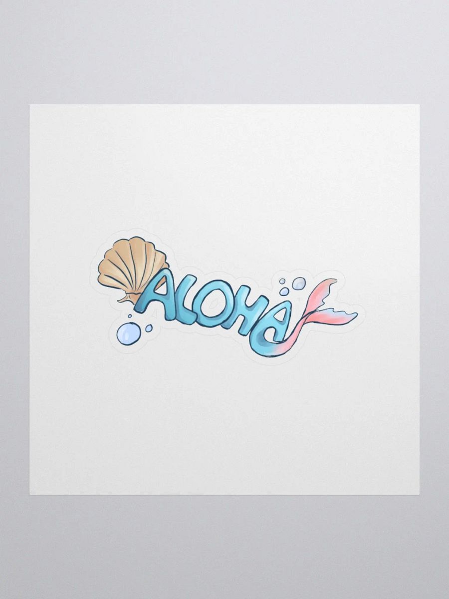 Aloha Sticker 2 product image (4)
