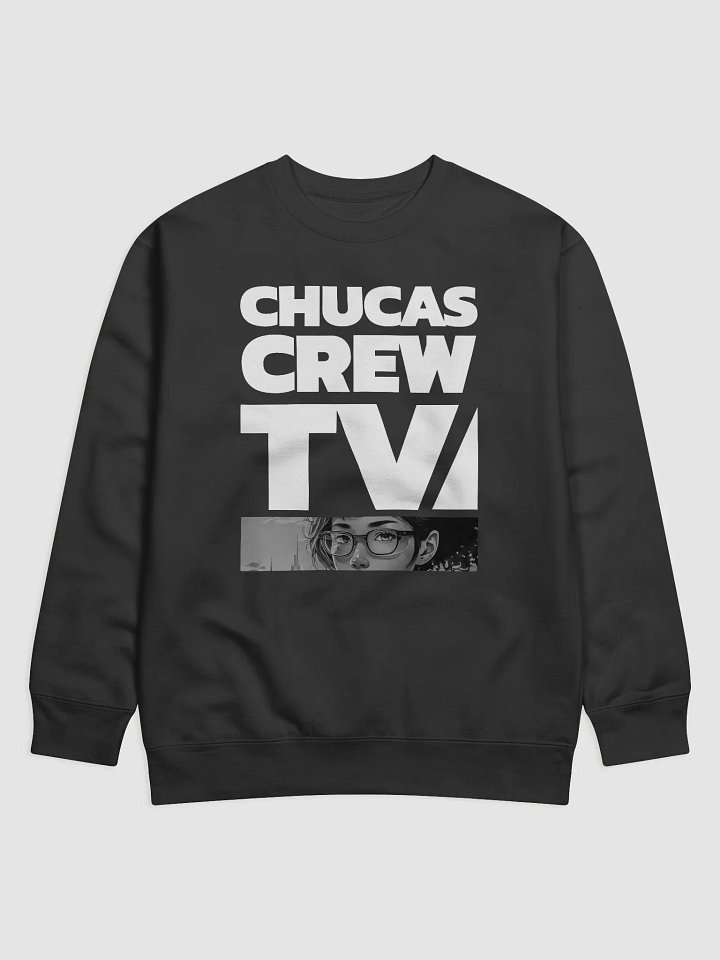 Sudadera sin gorro Chucas Crew product image (1)