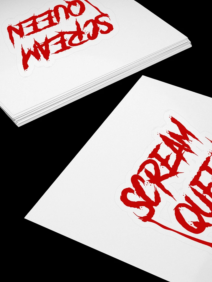 Scream Queen Sticker product image (2)