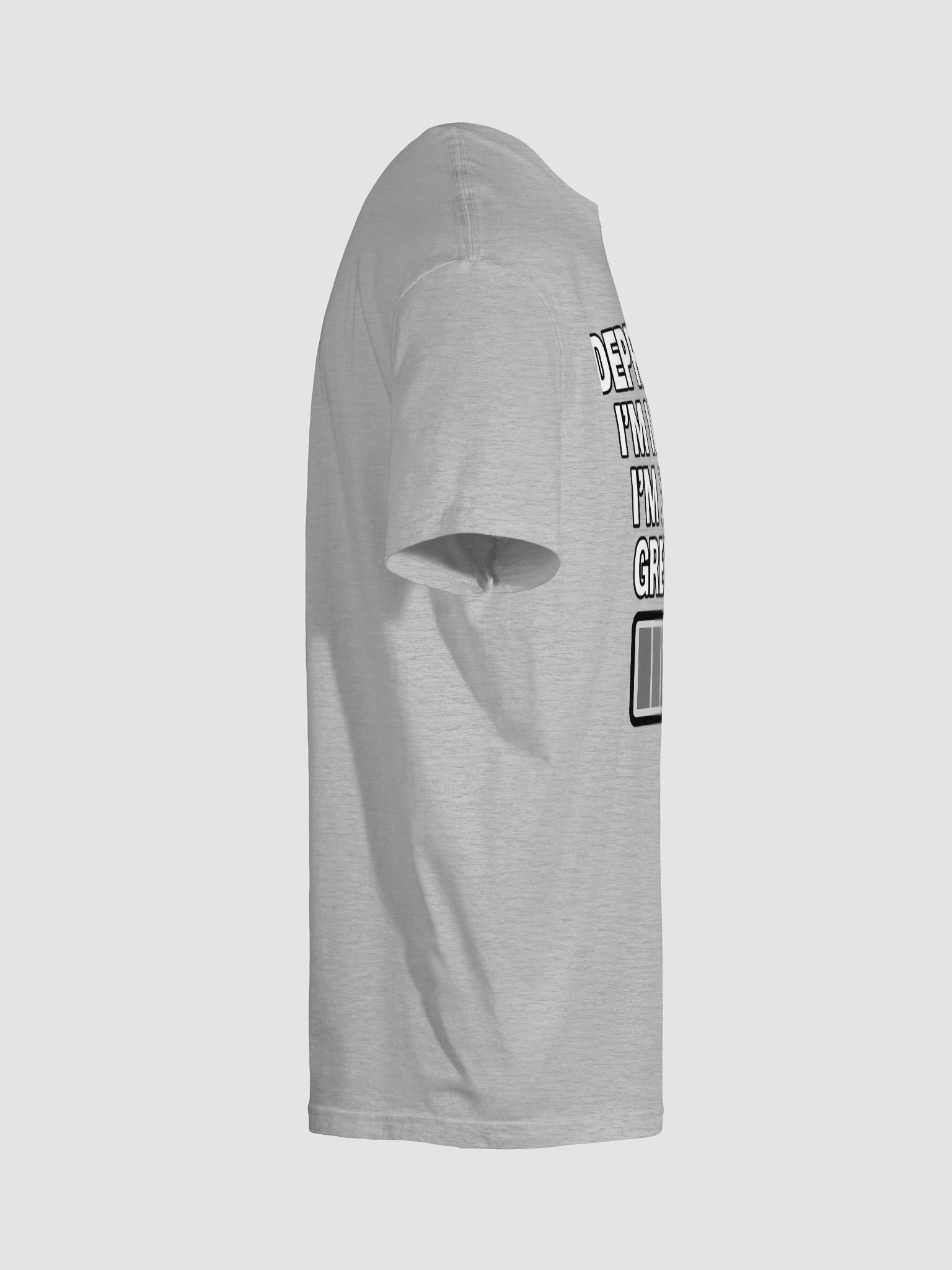 Depression: I’m Not Sad, I’m Just on Greyscale product image (11)