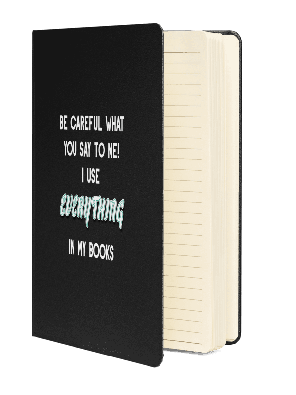 I use Everything White ~ Notebook product image (3)