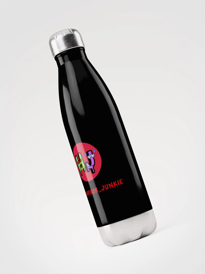Steel water bottle product image (1)