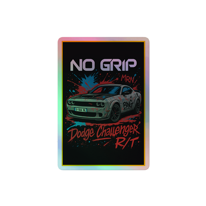 Stickers NO GRIP product image (2)
