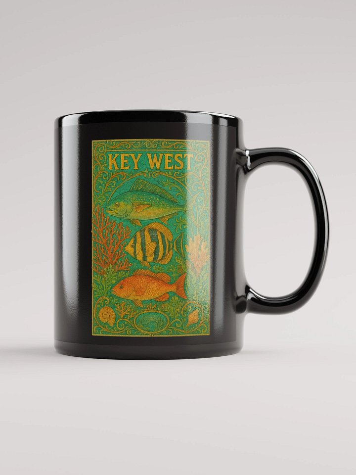 Key West Tropical Mug with Fish product image (1)