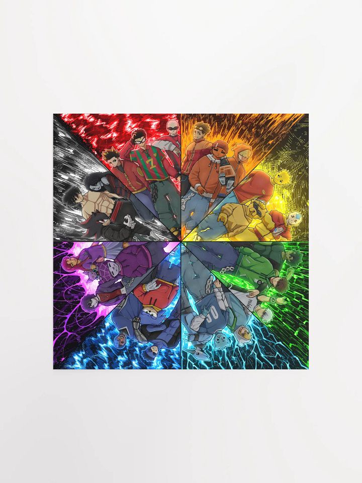 COLOR WHEEL POSTER product image (3)