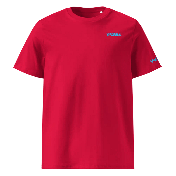 DRIZZLE DRIZZLE TEE (RED) Stanley/Stella Organic Cotton T-Shirt product image (2)