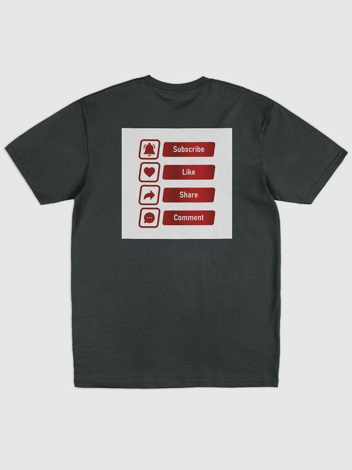 Shadow Black Men's Premium Tee product image (2)