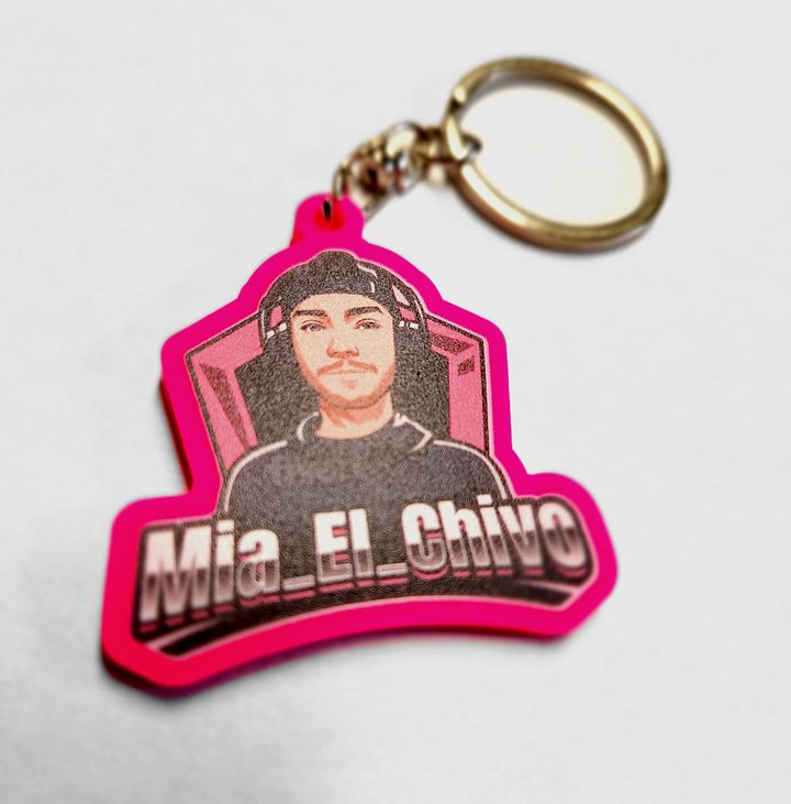 Chivo Keychain product image (2)